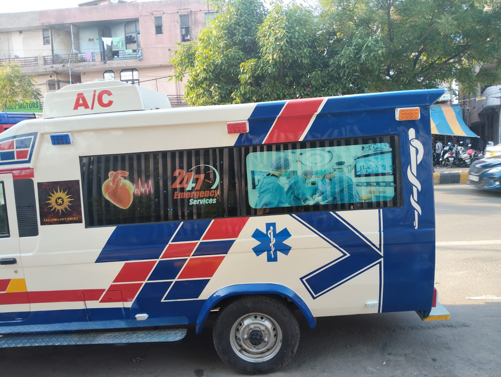 Advanced Ambulance