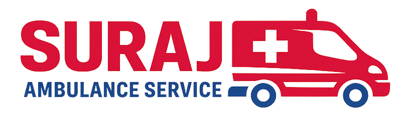 Suraj Ambulance Service Logo