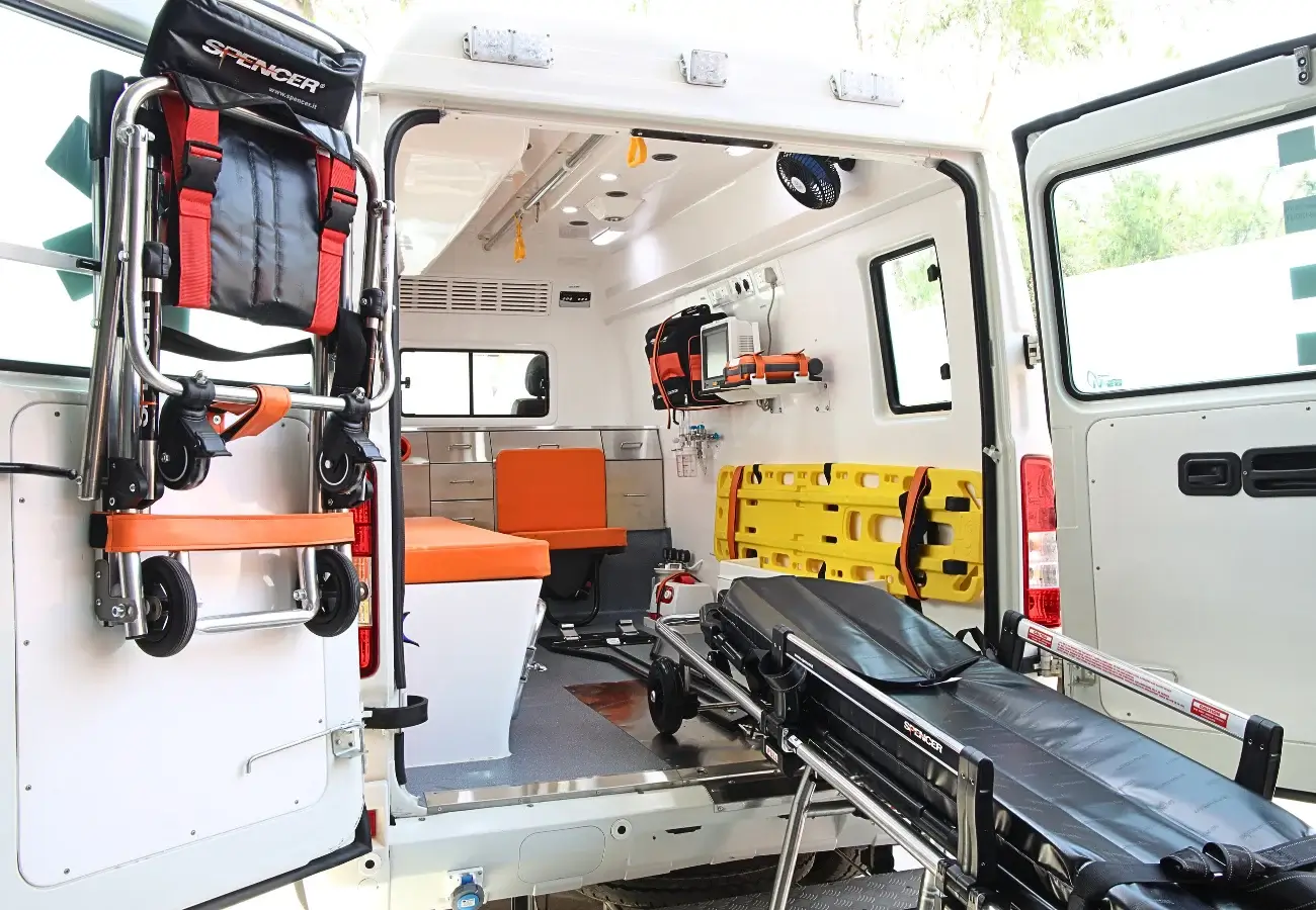 Advanced Life Support Ambulance