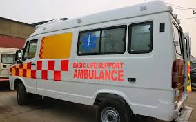 Basic Life Support Ambulance