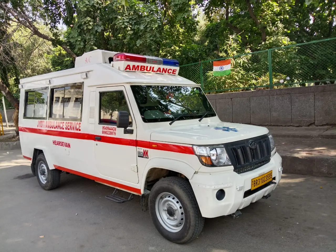 Emergency Ambulance Service Delhi