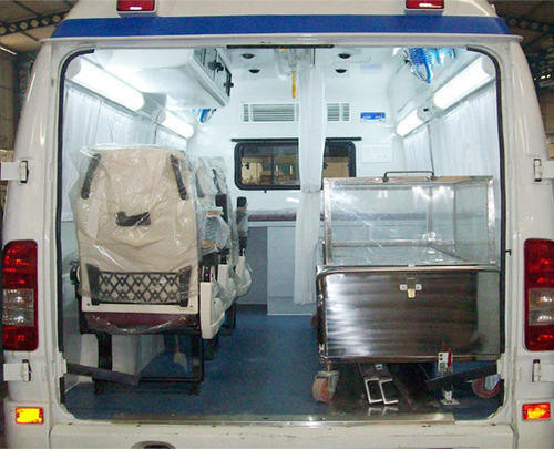 Mortuary Van Delhi